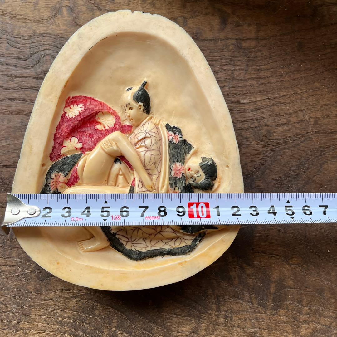 骨董／裏春画／置物／彫刻／おたふく／おかめ - メルカリ
