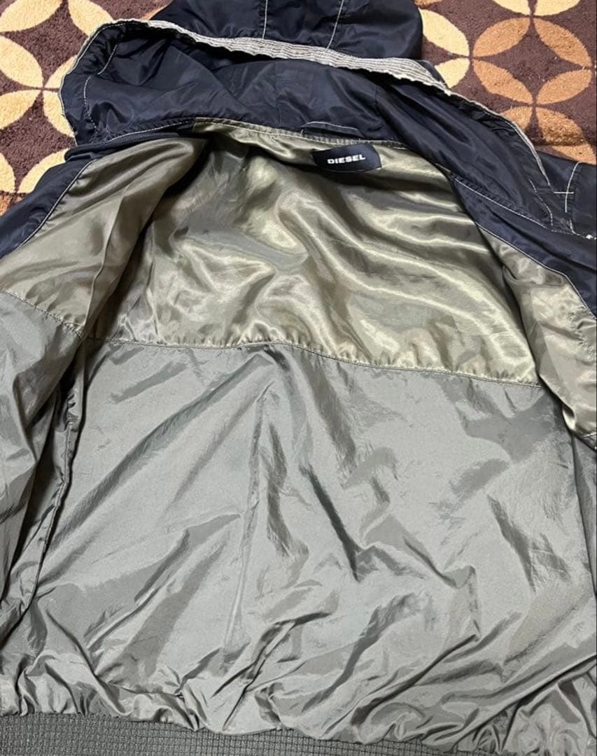 希少 DIESEL ナイロンパーカー archive y2k あおば 着用 - メルカリ