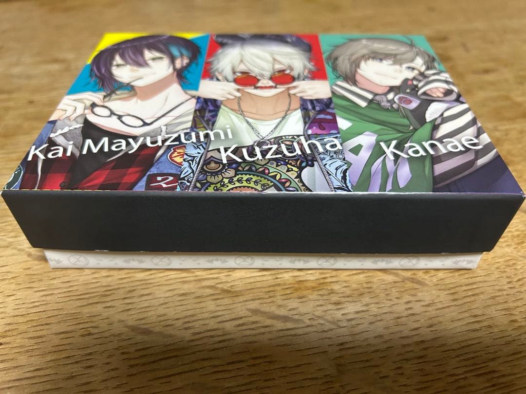 にじさんじ 叶 黛灰 葛葉 香水 Abema コンプリート BOX ボックス
