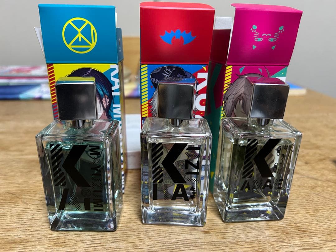 にじさんじ 叶 黛灰 葛葉 香水 Abema コンプリート BOX ボックス