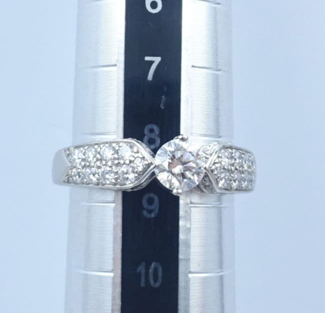 ショーメ プリュム マルチ ダイヤリング 0.31/F/VVS2/VG