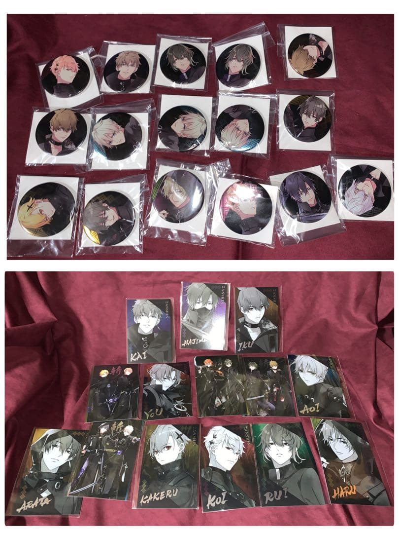 ツキウタグッズセット