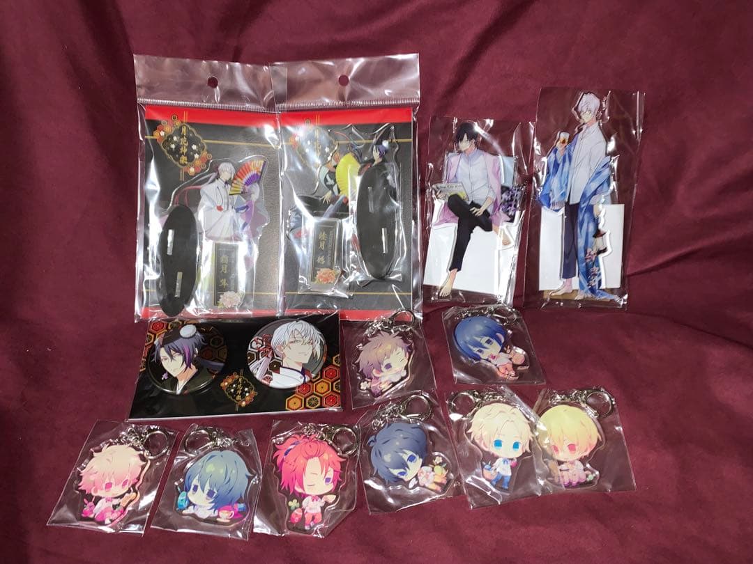 ツキウタグッズセット