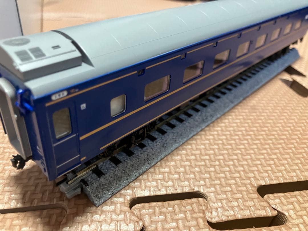 hO KATO ゆうづるラストラン編成 10両 24系 ブルートレイン
