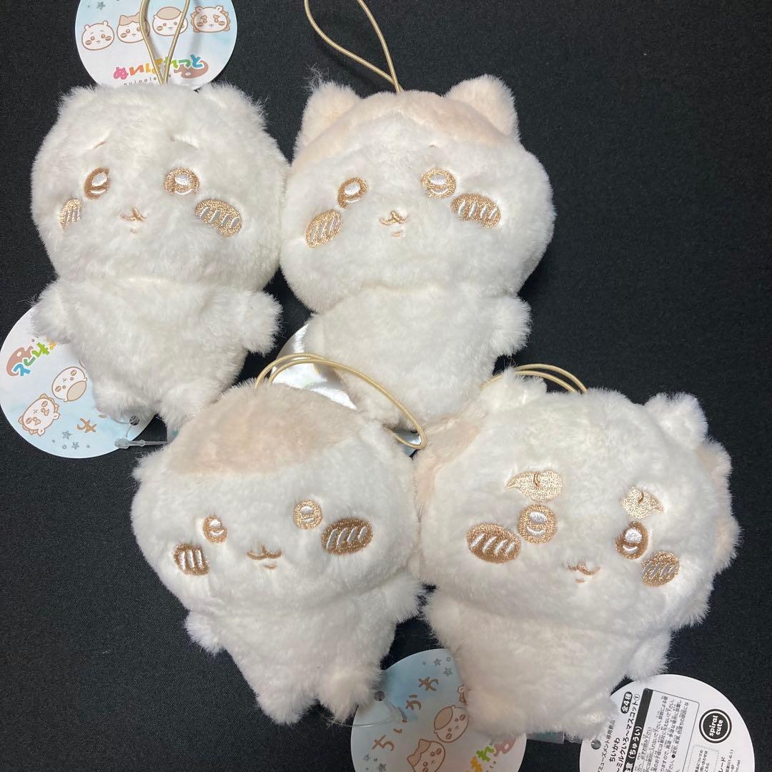 ちいかわ ぬいぱれっと～ミルクいろ～ マスコット 4種セット ② - メルカリ