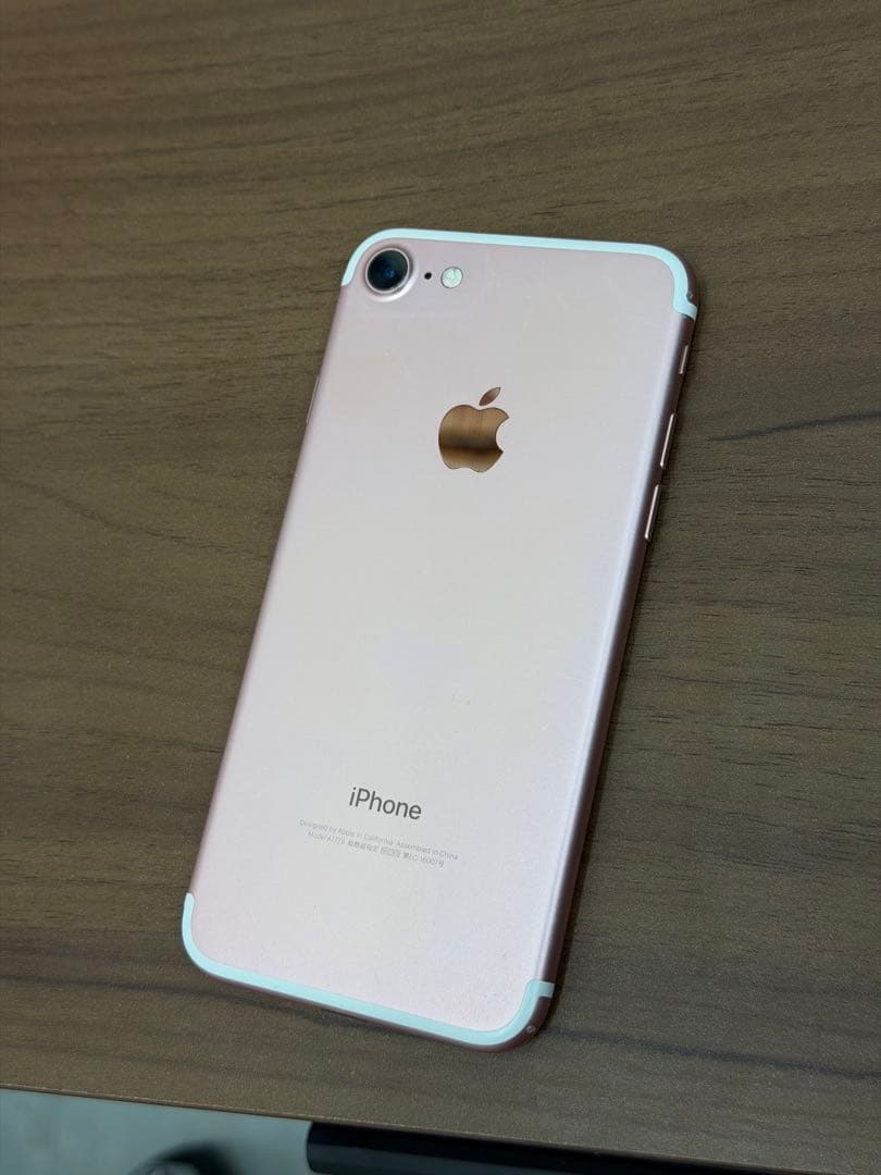 iPhone7 32GB ローズゴールド / SIMフリー - メルカリ