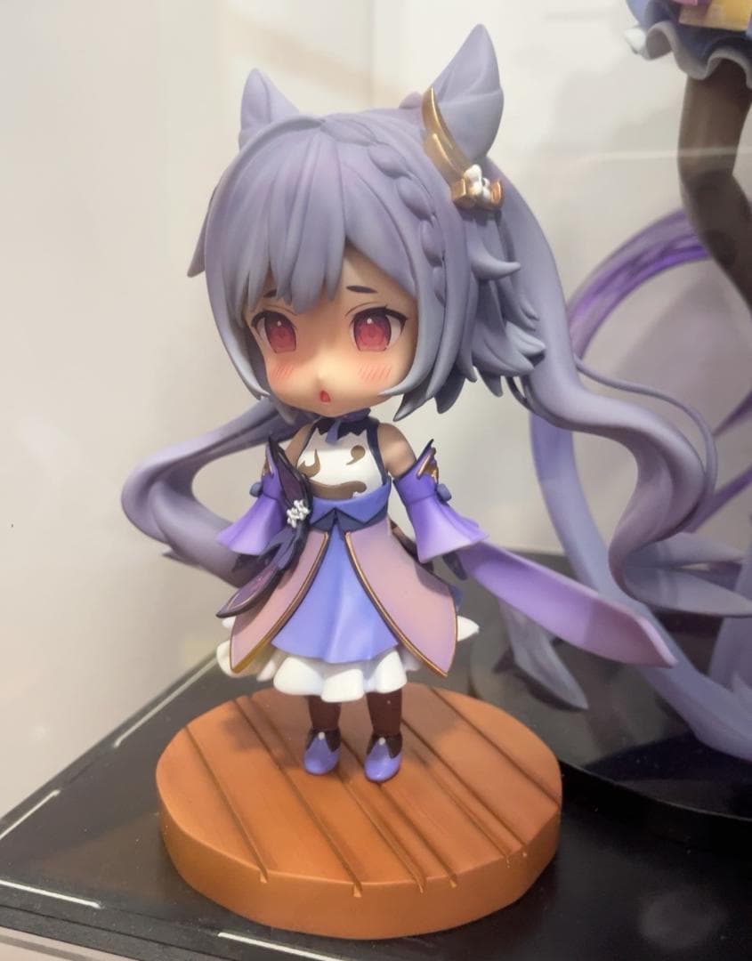 原神 刻晴 こくせい ガレージキット 塗装済み完成品 フィギュア