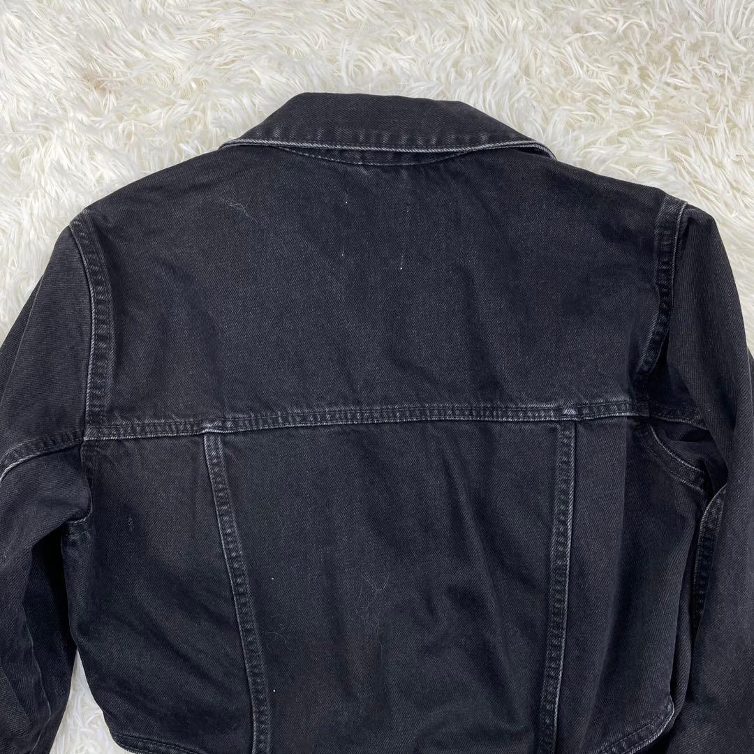 ZARA ジャンプスーツ デニム FULL LENGTH CUT OUT TRF - メルカリ