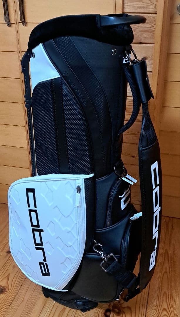 激レア！新品未使用COBRA×VESSEL スタンドキャディバッグ - メルカリ