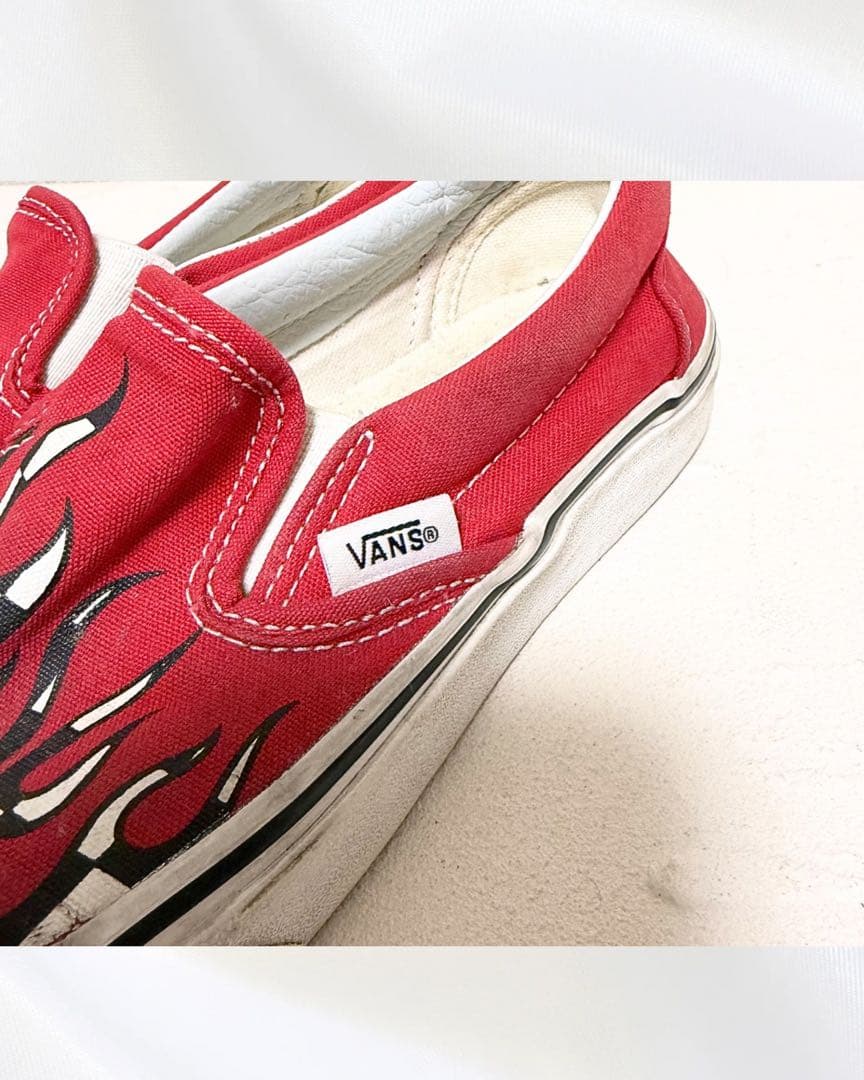 VANS スリッポン 23cm 限定デザイン バンズ ワンオクTAKA タカ愛用