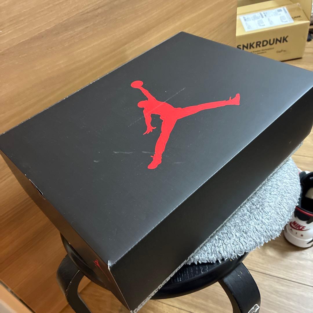 NIKE AIR JORDAN 6レトロCarmine カーマイン 26.0cm