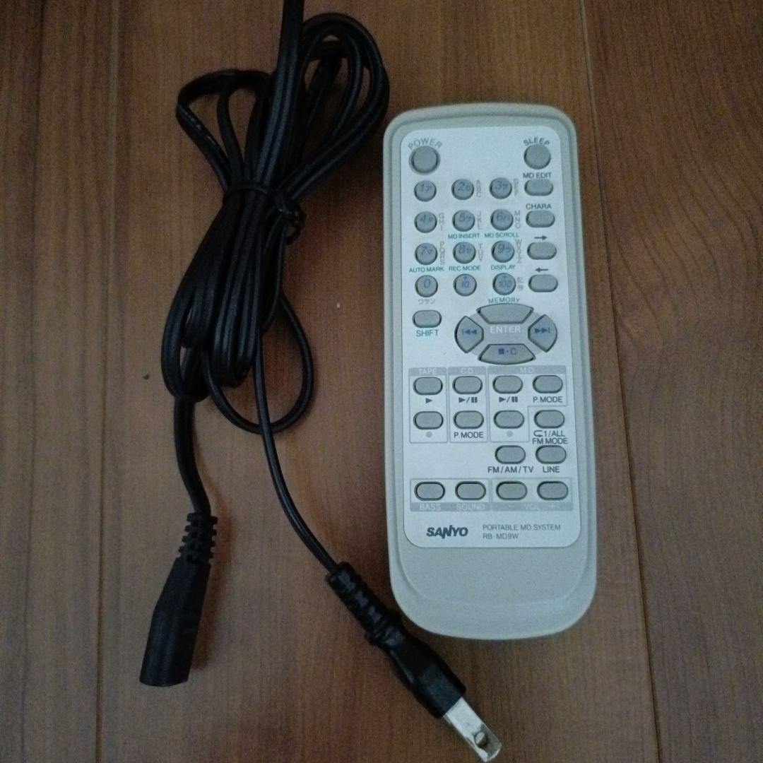 SANYO サンヨー PH-MD9 CD・MD・カセット・ラジオ対応 - メルカリ