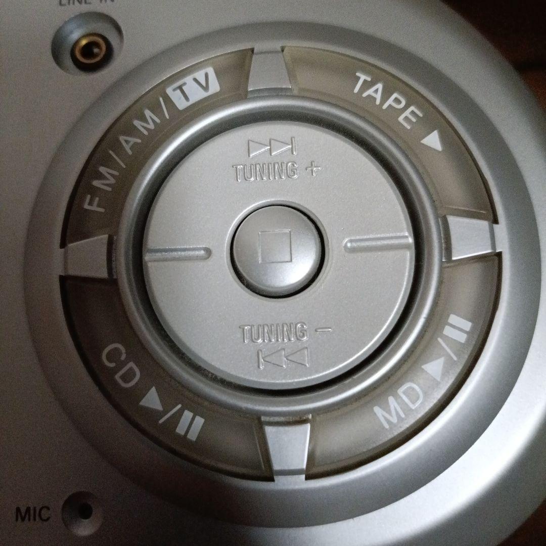 SANYO サンヨー PH-MD9 CD・MD・カセット・ラジオ対応 - メルカリ