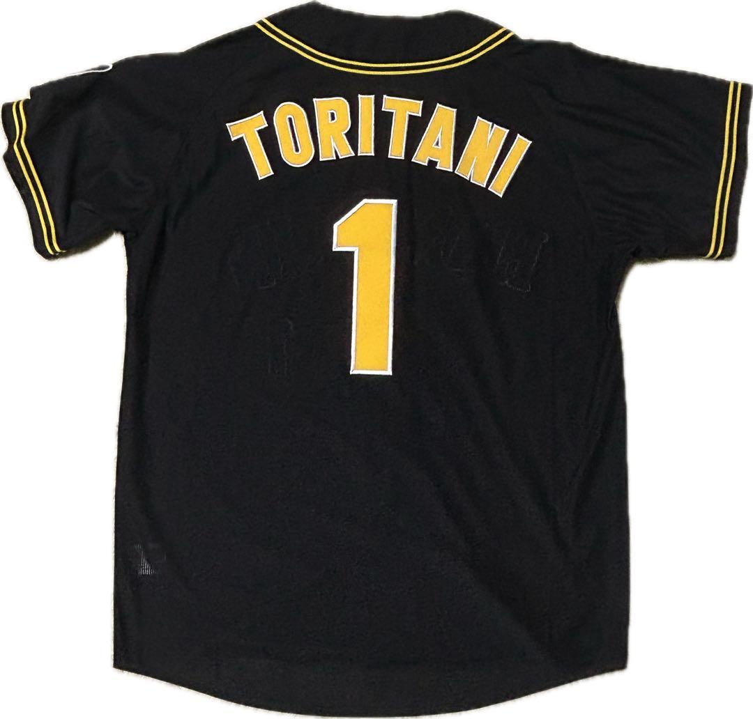 阪神タイガース 鳥谷敬選手 ビジターユニフォーム Oサイズ 激レア 美品