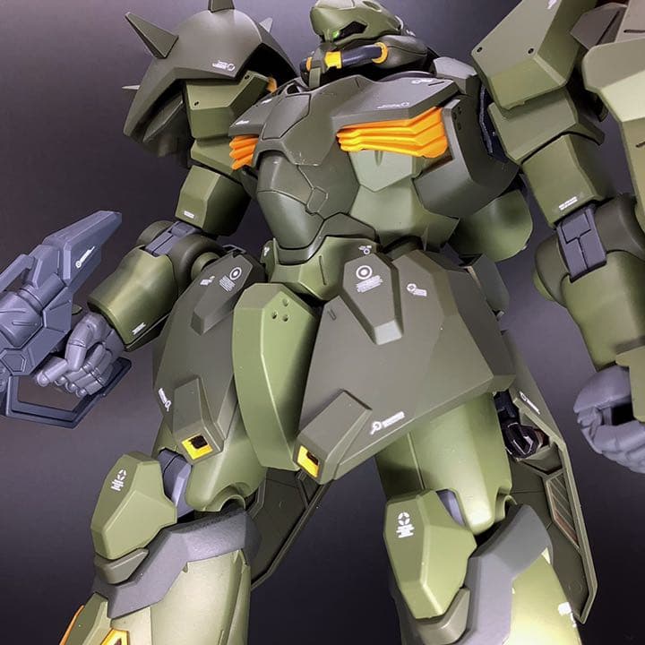 HGUC Me02R-F01 メッサー(ジオン残党軍Ver.)ガンプラ完成品 - メルカリ