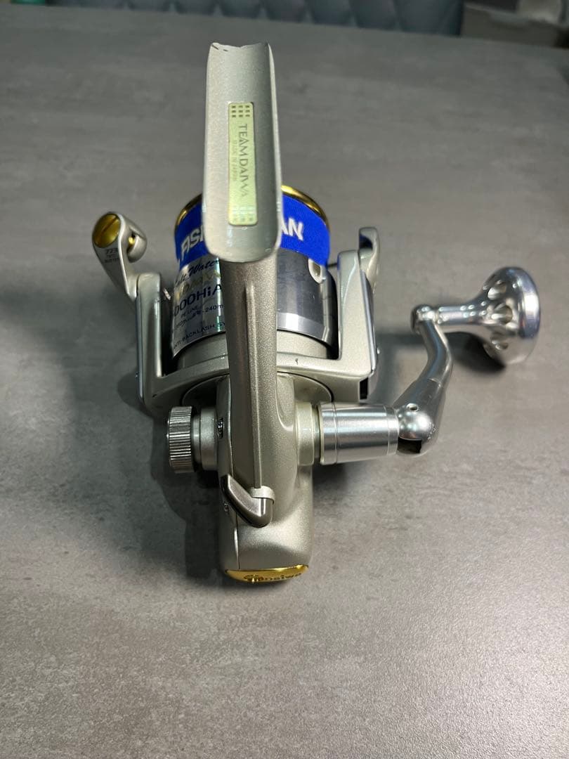 値下げ⭕️ダイワ！ TEAM DAIWA-X5000HiA スピニングリール - メルカリ