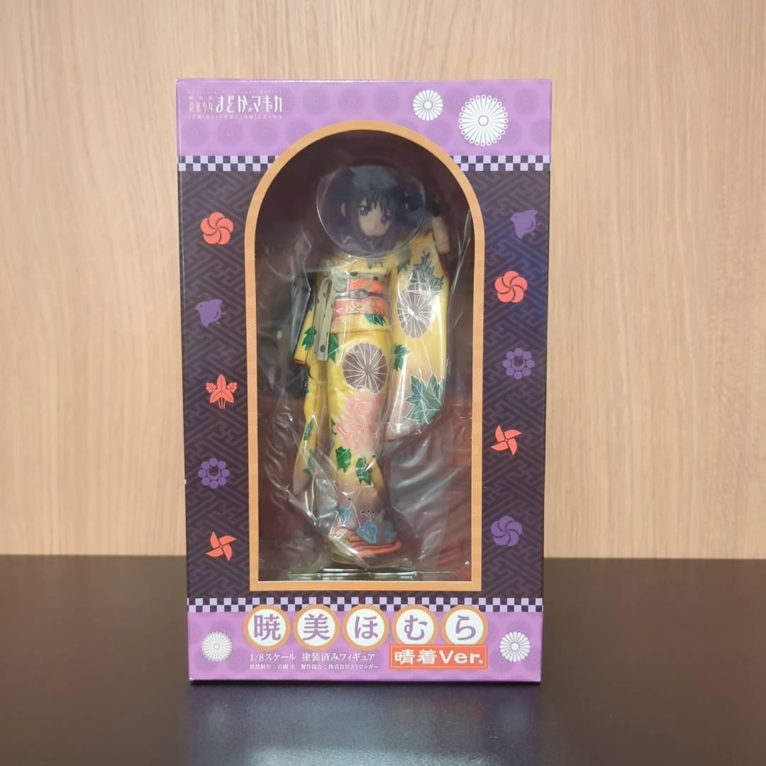 【2/11まで値下げ中】暁美ほむら 晴着Ver. 1/8スケールフィギュア