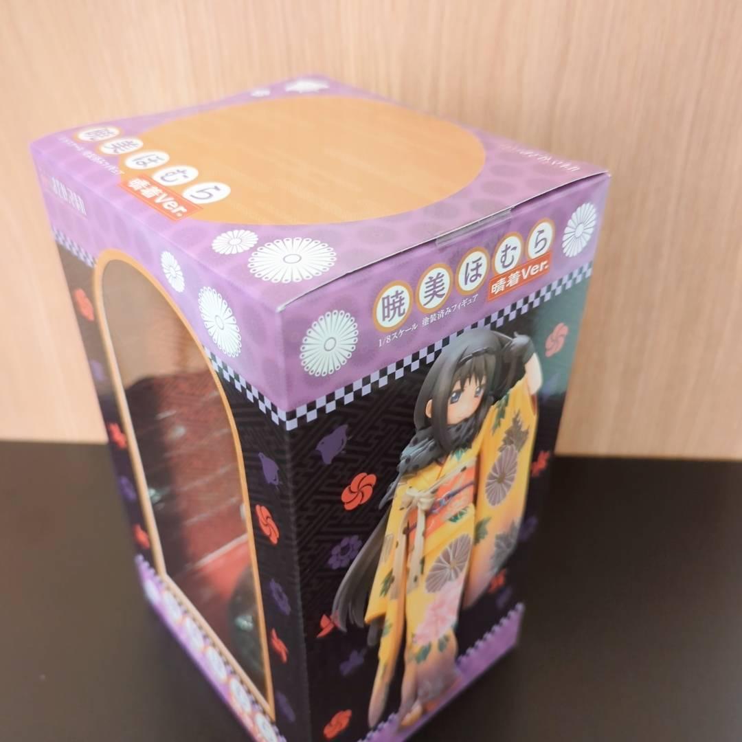 【2/11まで値下げ中】暁美ほむら 晴着Ver. 1/8スケールフィギュア