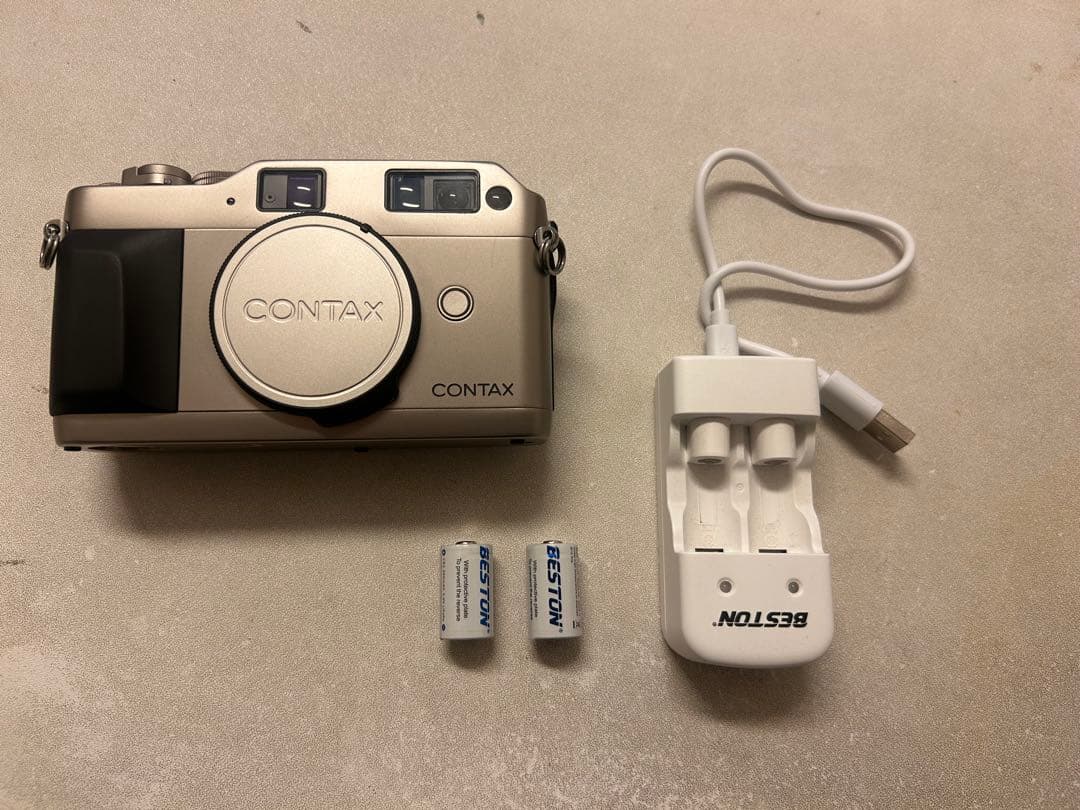 コンタックス CONTAX G1 ボディ ROM改造済み 充電器充電池付き コンタックス CONTAX G1 ボディ ROM改造済み 充電器充電池付き
