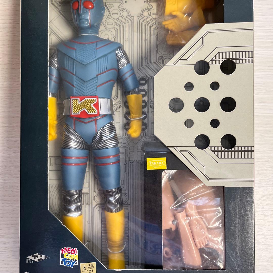⚠️未使用　ロボット刑事K リアルアクション　６分の1スケール　メディコムトイ