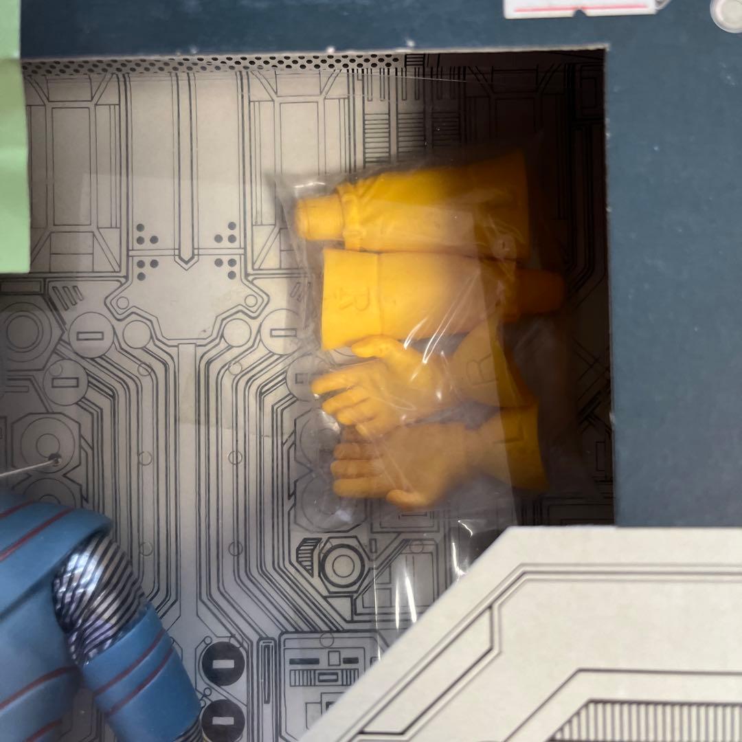 ⚠️未使用　ロボット刑事K リアルアクション　６分の1スケール　メディコムトイ