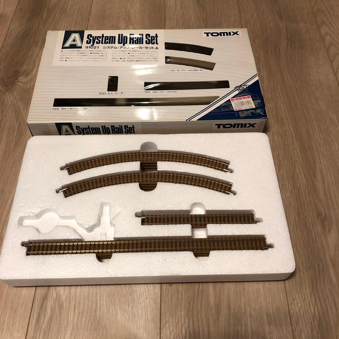 TOMIX システム・アップ・レール・セットA 鉄道模型 トミー - メルカリ