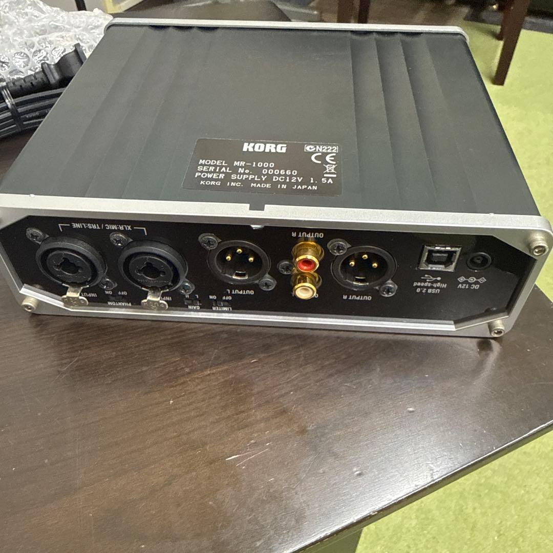 KORG MR-1000 マルチトラックレコーダー 希少