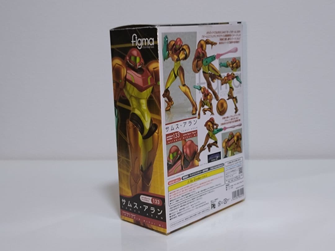 中古 figma サムス