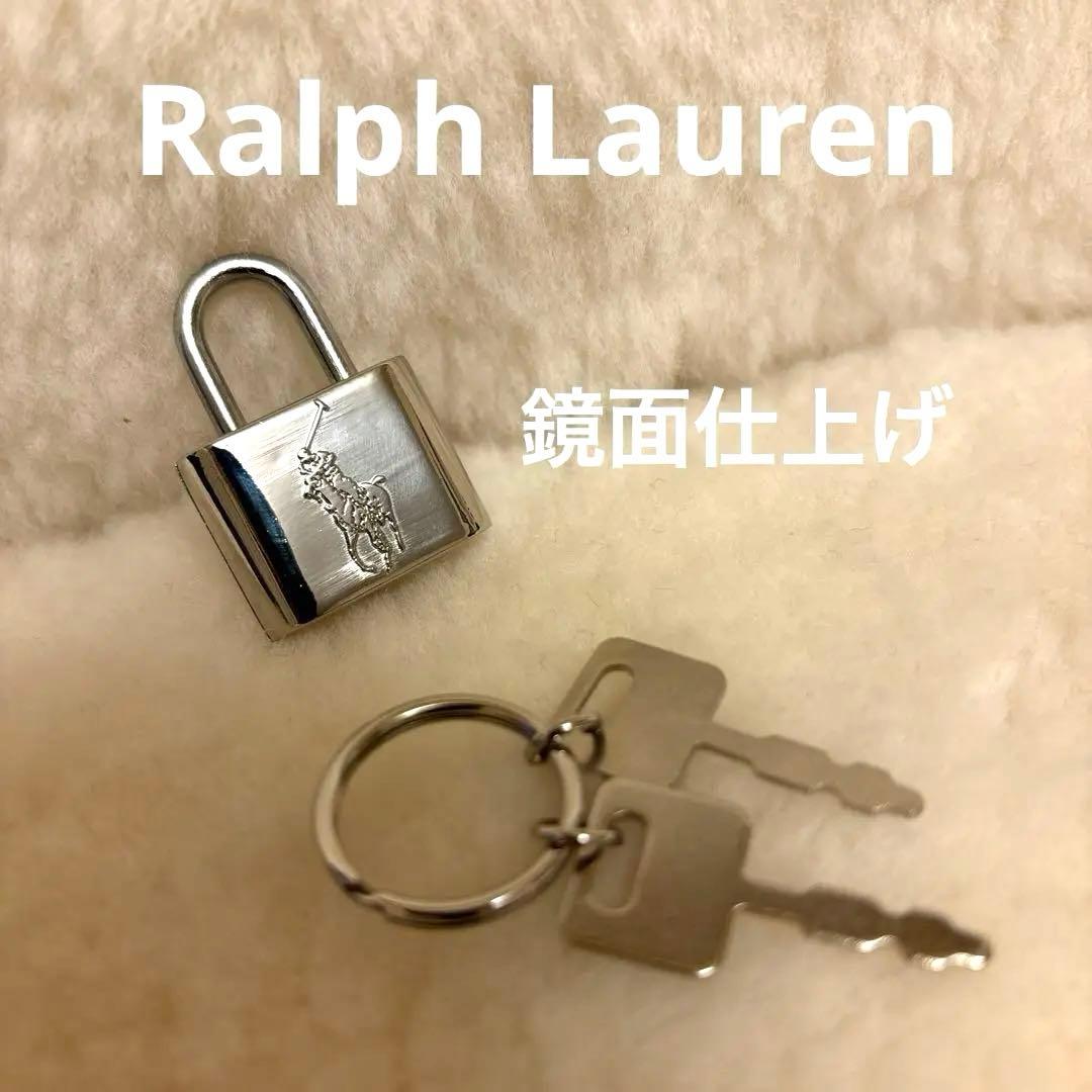 ⭐️ Ralph Lauren ⭐️ ラルフローレン 鏡面仕上げ 南京錠 キー