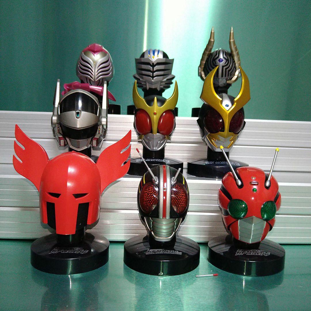 仮面ライダー マスクコレクション 70種 まとめ売り マスコレ - メルカリ