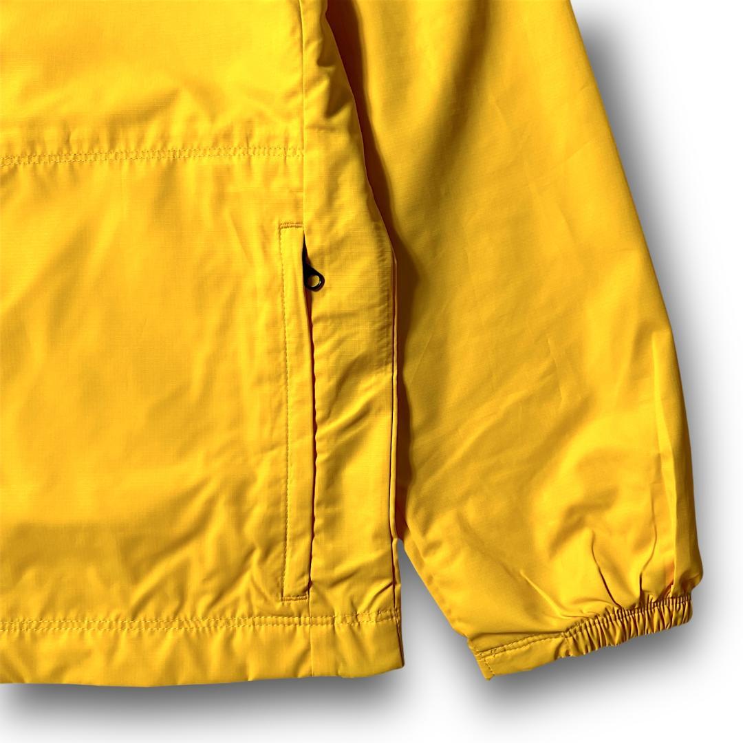 M ナイキ ゴルフ Storm-FIT 希少サスクワッチシリーズ ジャケット 黄