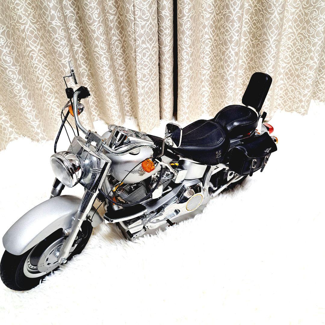 ディアゴスティーニ ハーレーダビッドソン ファットボーイ 1/4スケール