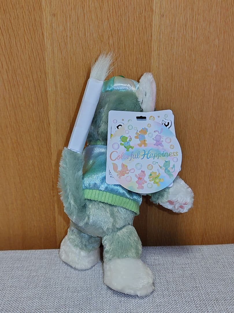 ジェラトーニ ポージープラッシー カラフルハピネス バケパ