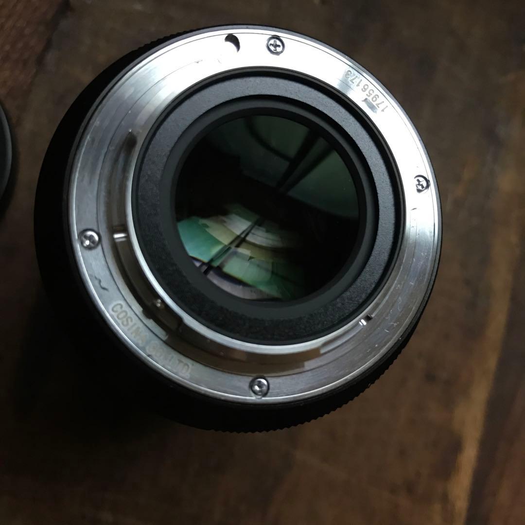 VoightLander 単焦点レンズ　NOKTON 17.5mm F0.95