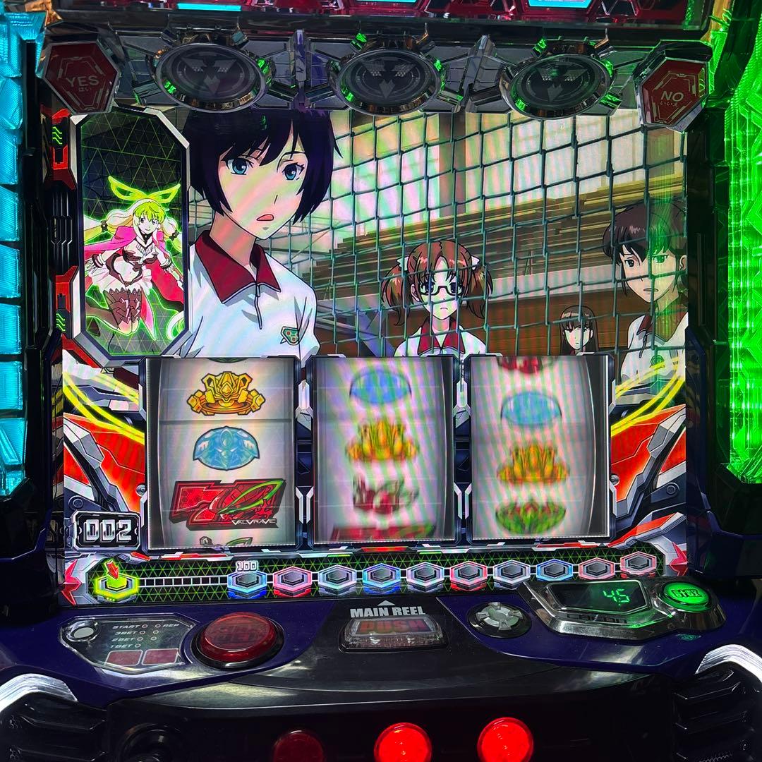 L革命機ヴァルヴレイヴD （カミツキパネル）簡易ユニット付き　実機