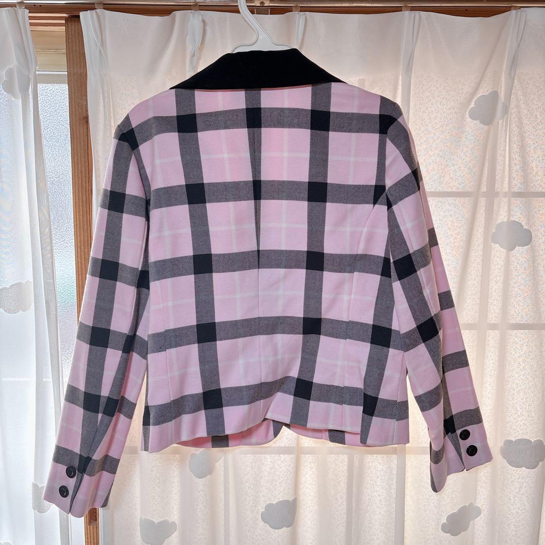 タグ付き MILK GOOD GIRL ジャケット ピンク - メルカリ