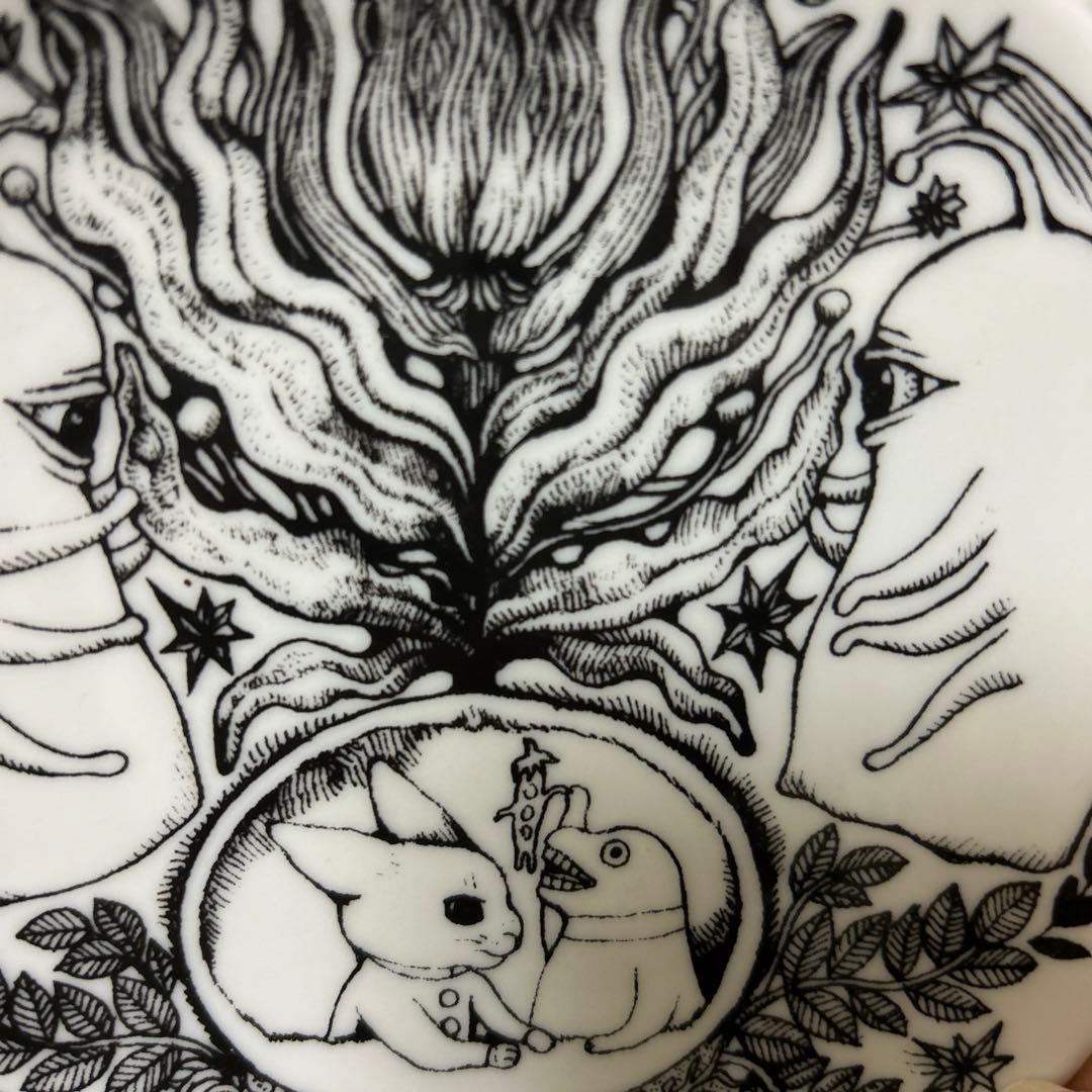 ボリス雑貨店　　猫　2021年　イヤープレート　ヒグチユウコ 非売品