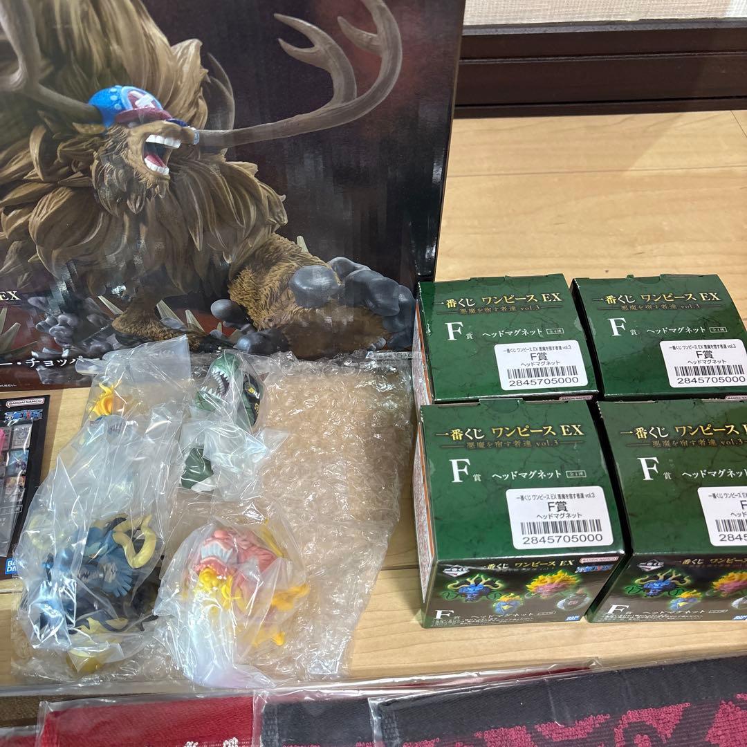 一番くじ ワンピースEX 悪魔を宿す者達Vol.3