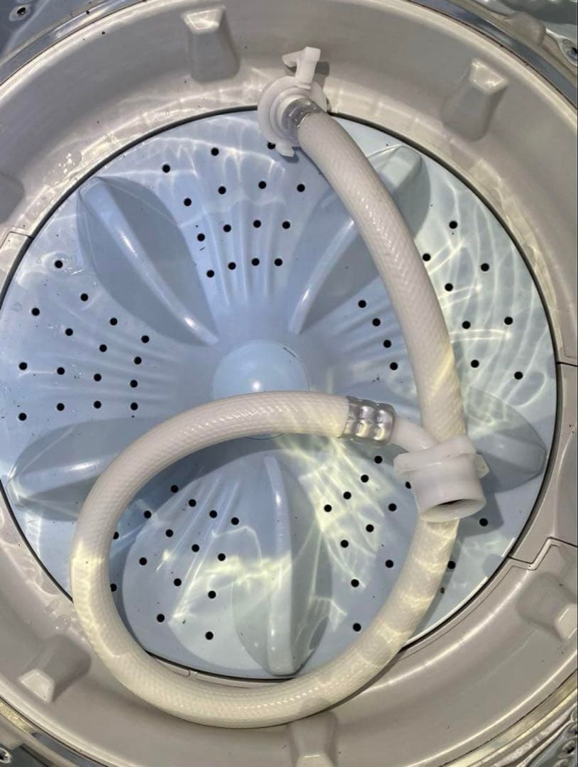 ハイセンス　全自動洗濯機　HW-E5503 2021年製　5.5kg