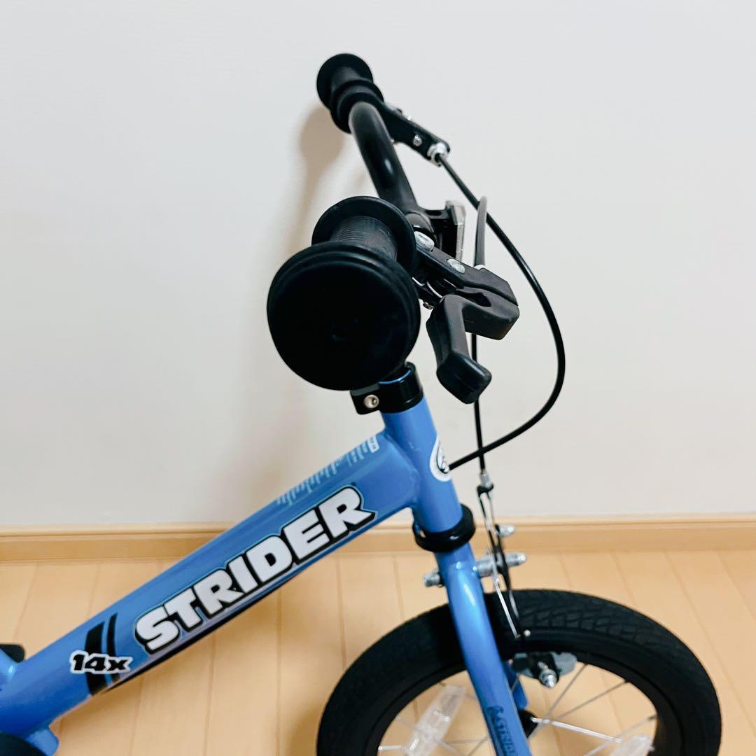 美品】 STRIDER 14X スタンド付き スティールブルー - メルカリ