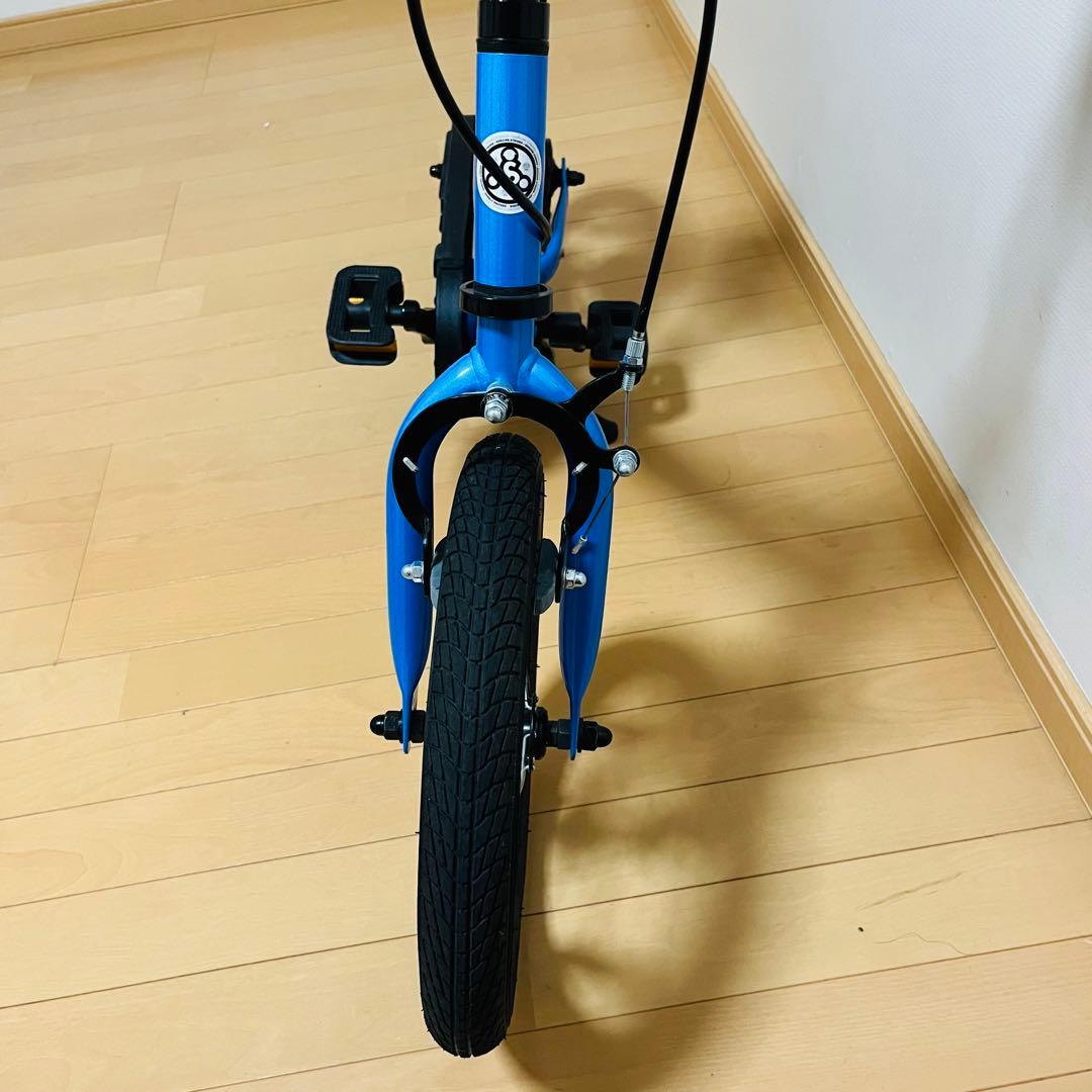 美品】 STRIDER 14X スタンド付き スティールブルー - メルカリ