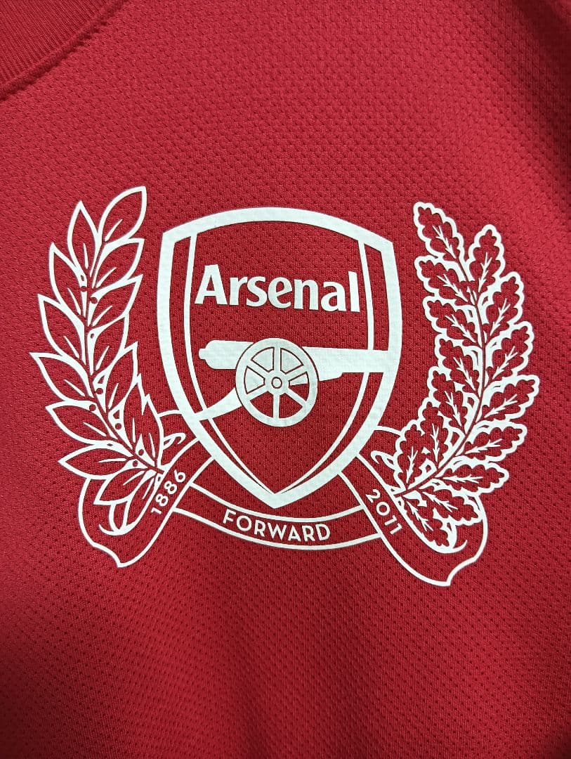 ナイキ アーセナル セスク・ファブレガス 125周年 長袖ユニフォーム L
