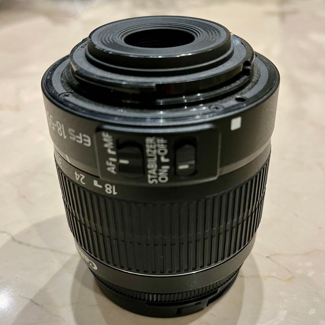 キヤノン EF-S 18-55mm f3.5-5.6 IS II Canon