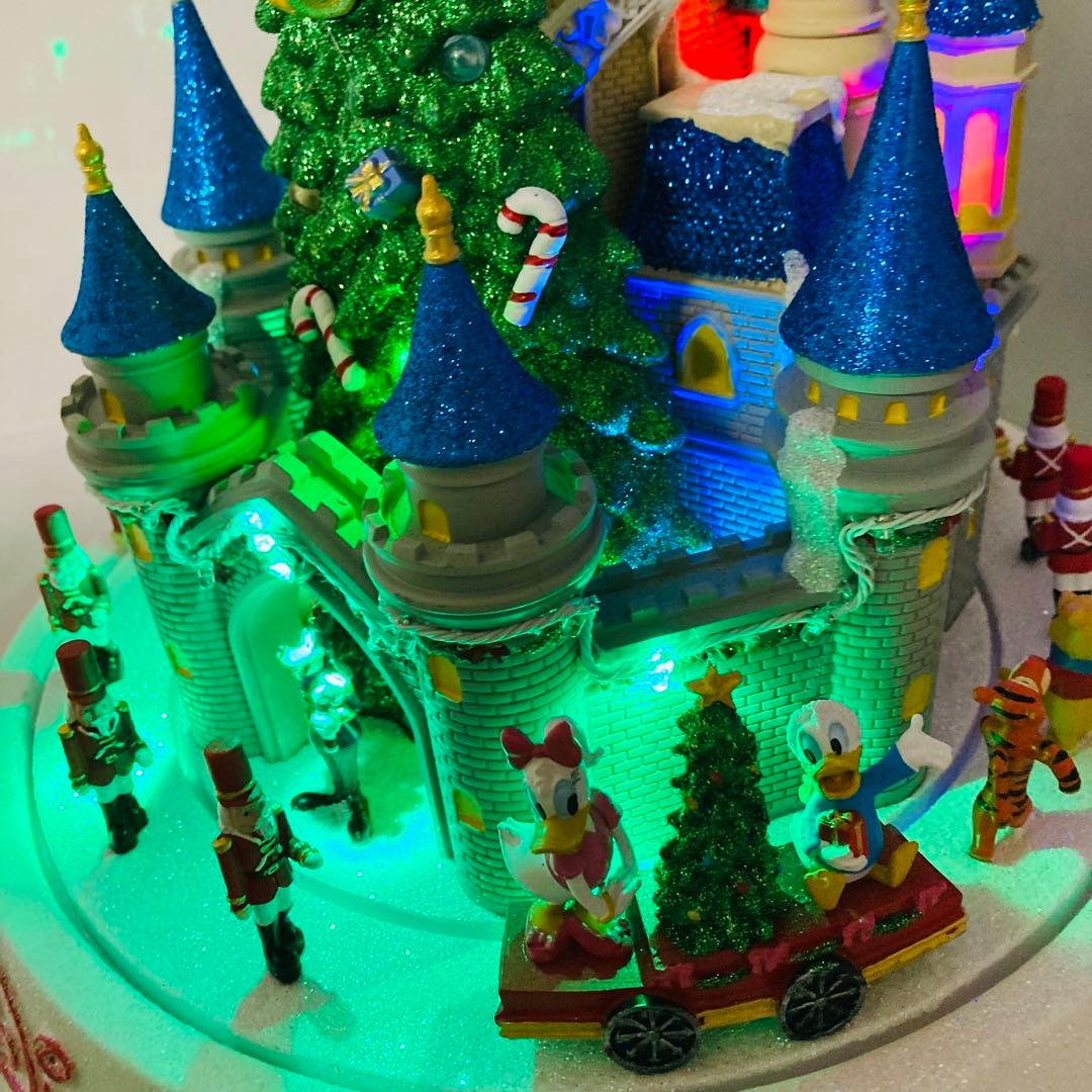 コストコ ディズニー クリスマス センターピースパレード クリスマス