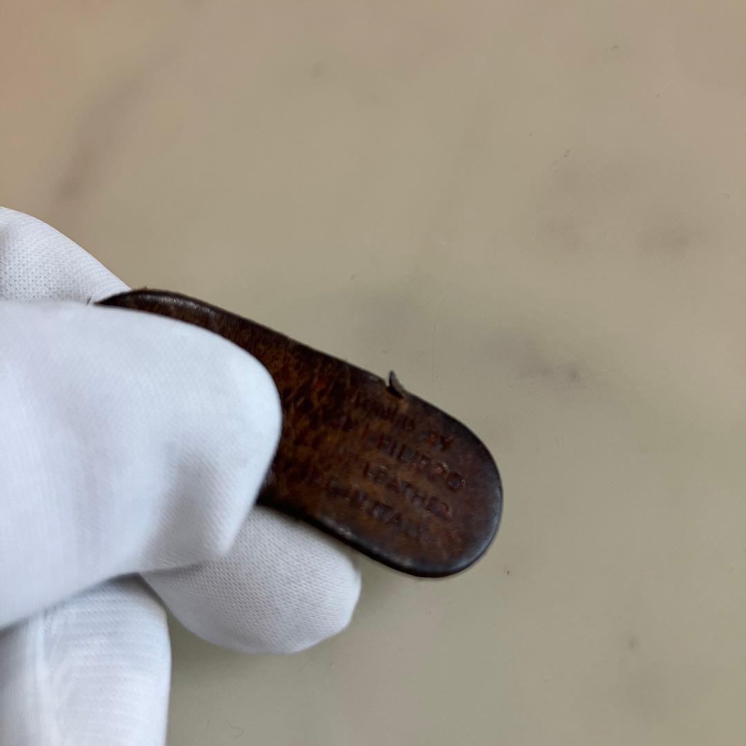 IL BISONTE イルビゾンテ キーリング 牛頭デザイン