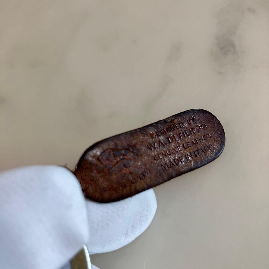 IL BISONTE イルビゾンテ キーリング 牛頭デザイン