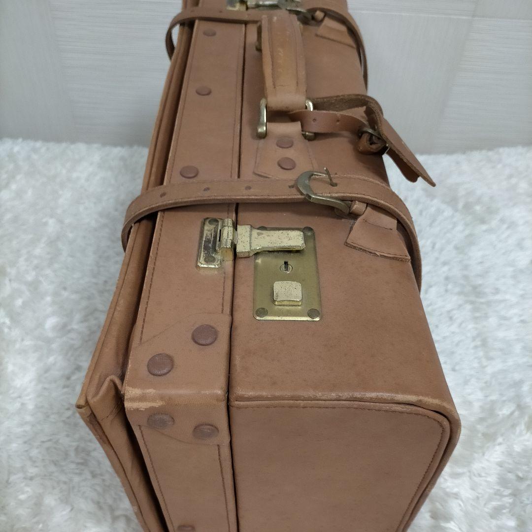 希少 入手困難】 初代 コイズミトランク 午後の紅茶 オールレザー