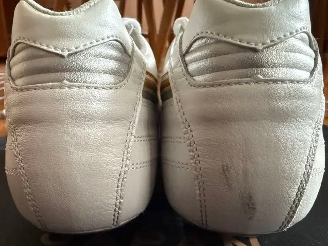 MIZUNO MORELIA II JAPAN ホワイト/ゴールド　25.5cm