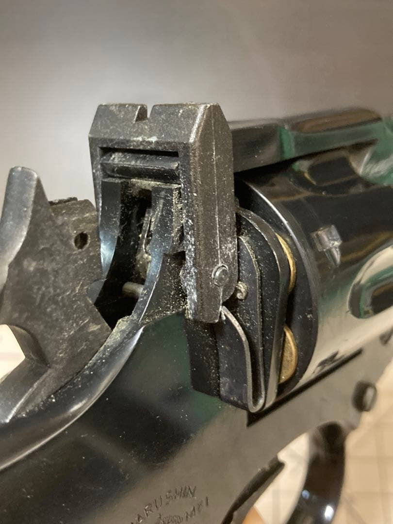 マルシン　エンフィールド　プラスチックモデルガン　ジャンク