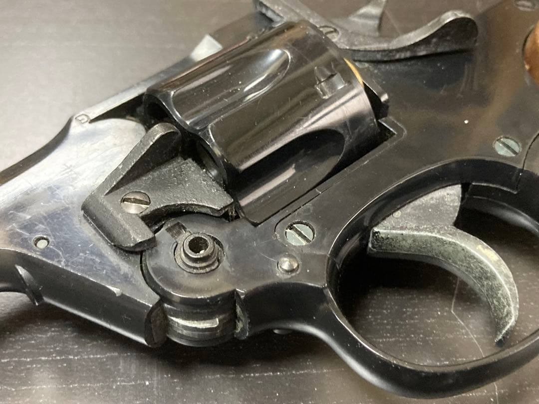 マルシン　エンフィールド　プラスチックモデルガン　ジャンク